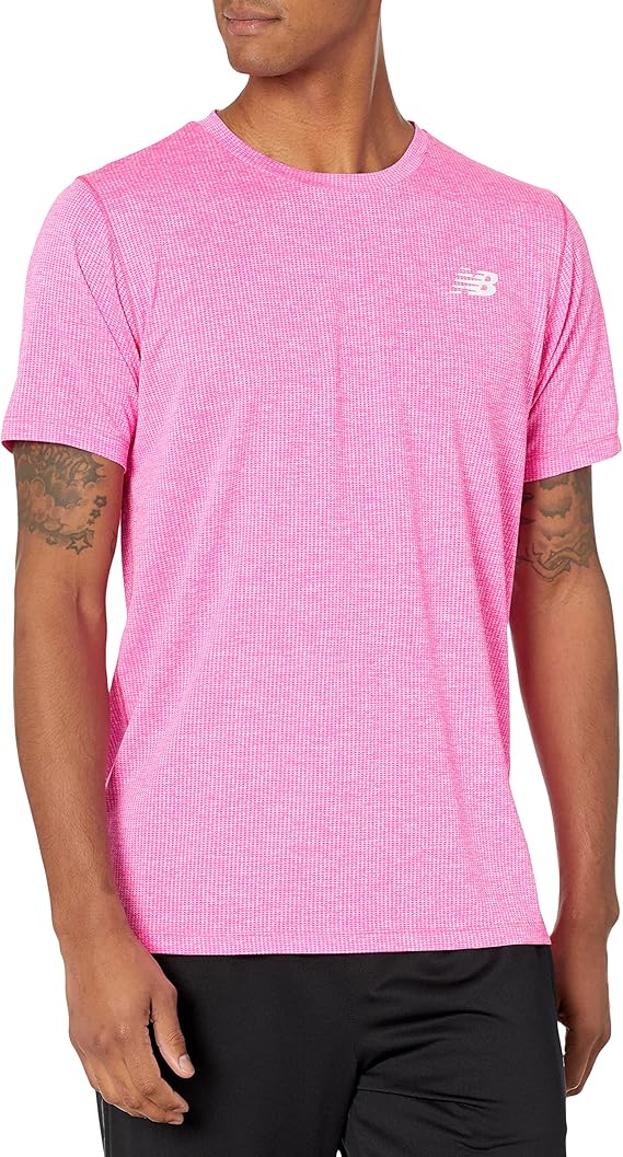 new balance 男士耐用短袖